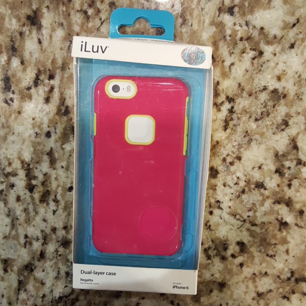 Regatta iPhone 6 Case (pink)